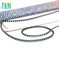 GBA006 Trim By The Yard Wholesale Black Plastic Rhinestone